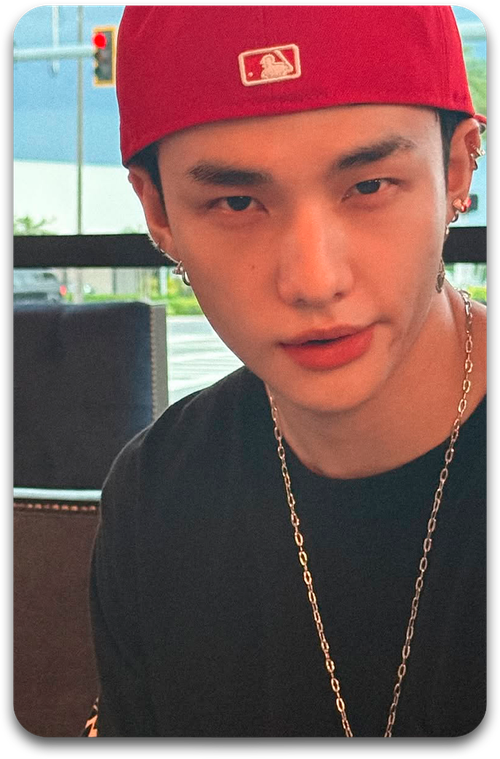 Карта / STRAY KIDS #3695