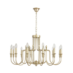 8318/12 CLASSI LN26 076 шампань/металл Люстра E14 12*40W 220V SUANA