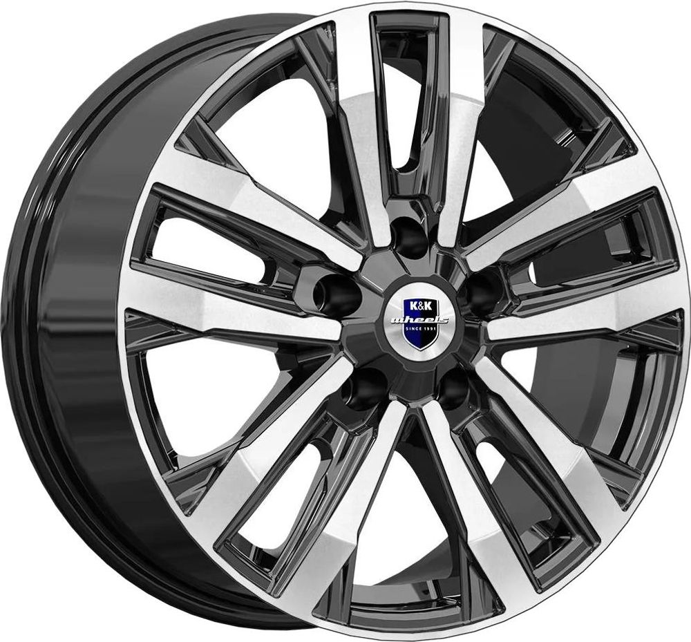 K&amp;K Мичиган 8x18 5x150 ET 60 Dia 110.1 (BFP)