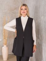 Жилет 1367 синий Novita (Акция)