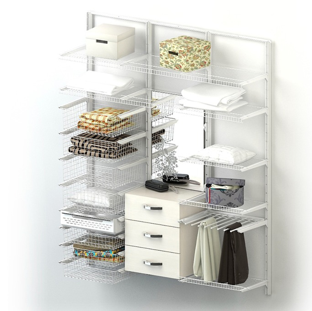 Система хранения Messina, белый