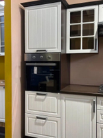 Кухонный гарнитур 280 модульный Белый,280х220 см Прованс SV-Мебель