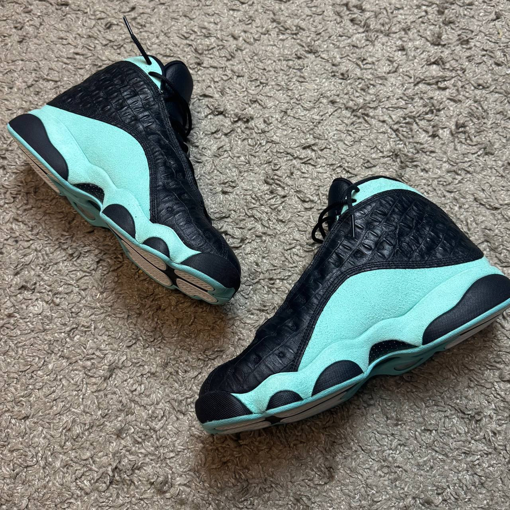 Кроссовки Air Jordan 13 Island Green