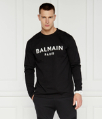 Худи Balmain - черный(DH1EK035 BC77)