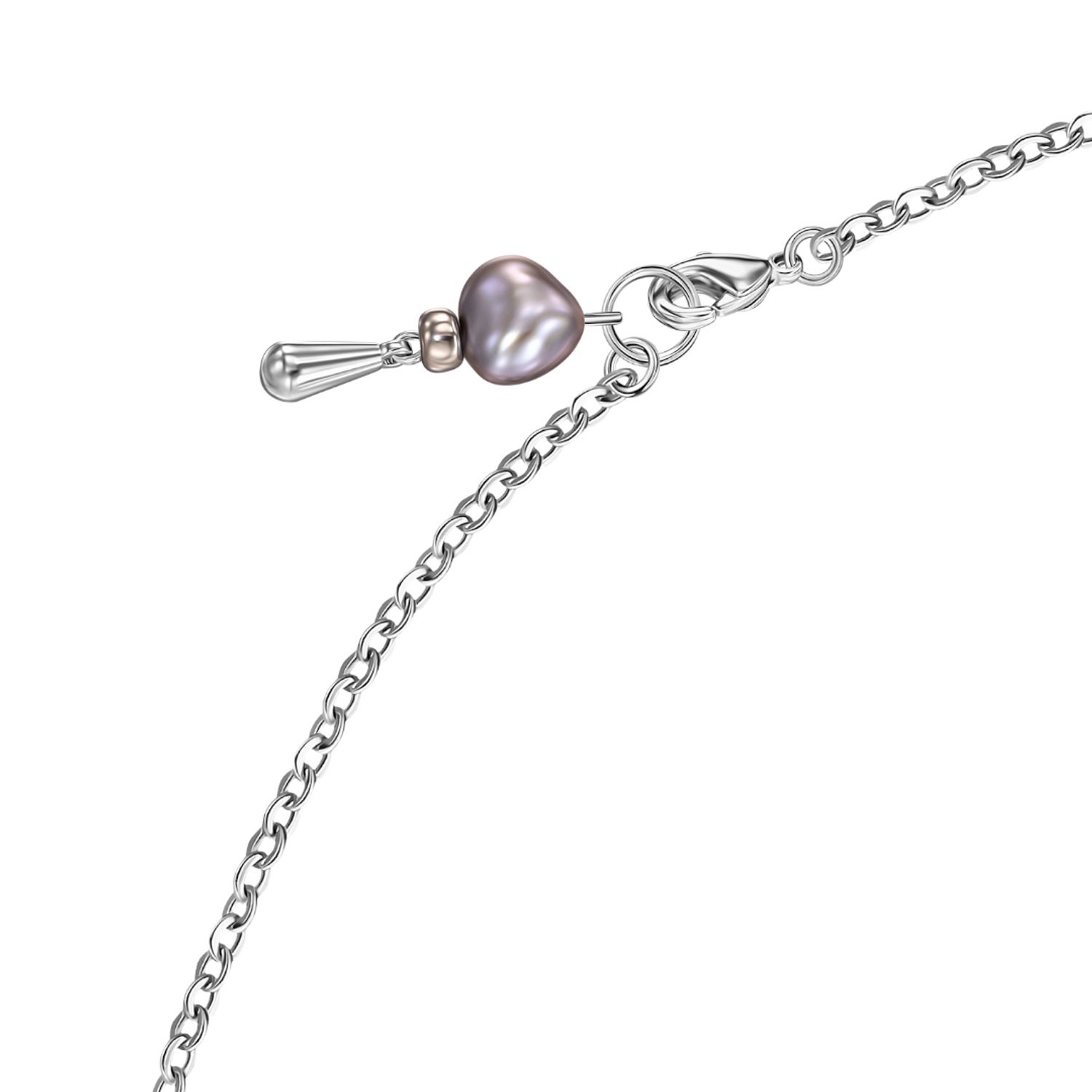 Колье Holy Pearl Black Necklace