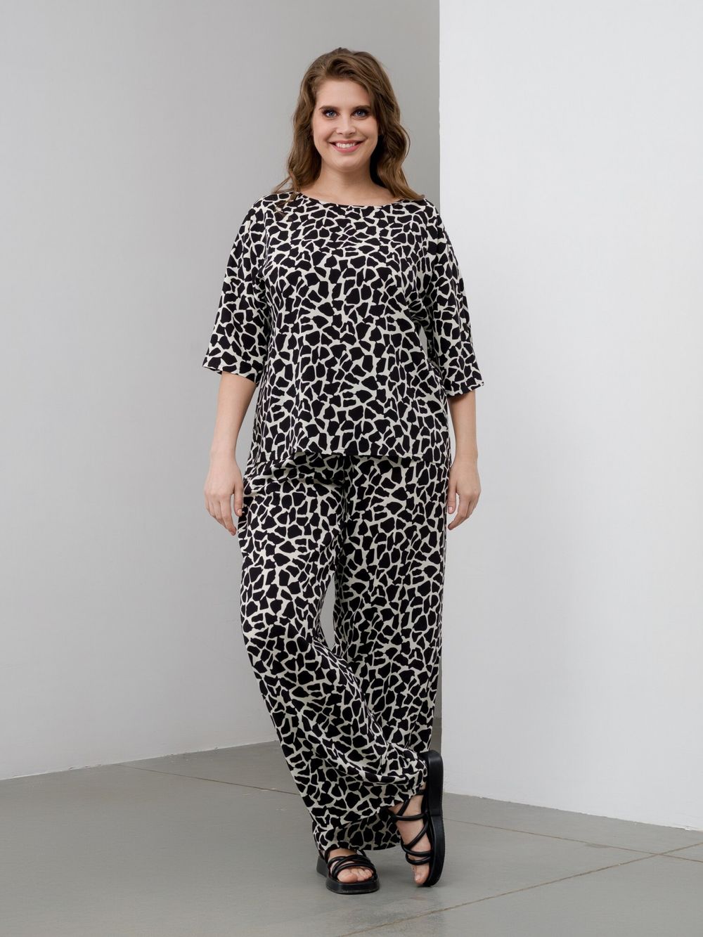 Костюм Гинея Виотекс ЧЁРНЫЙ