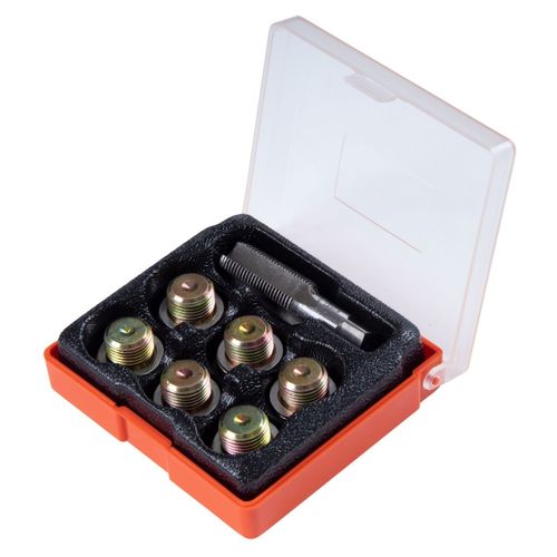 AFFIX (AF10347020C) Набор для ремонта масляных пробок М20х1,5, кейс, 19 предметов