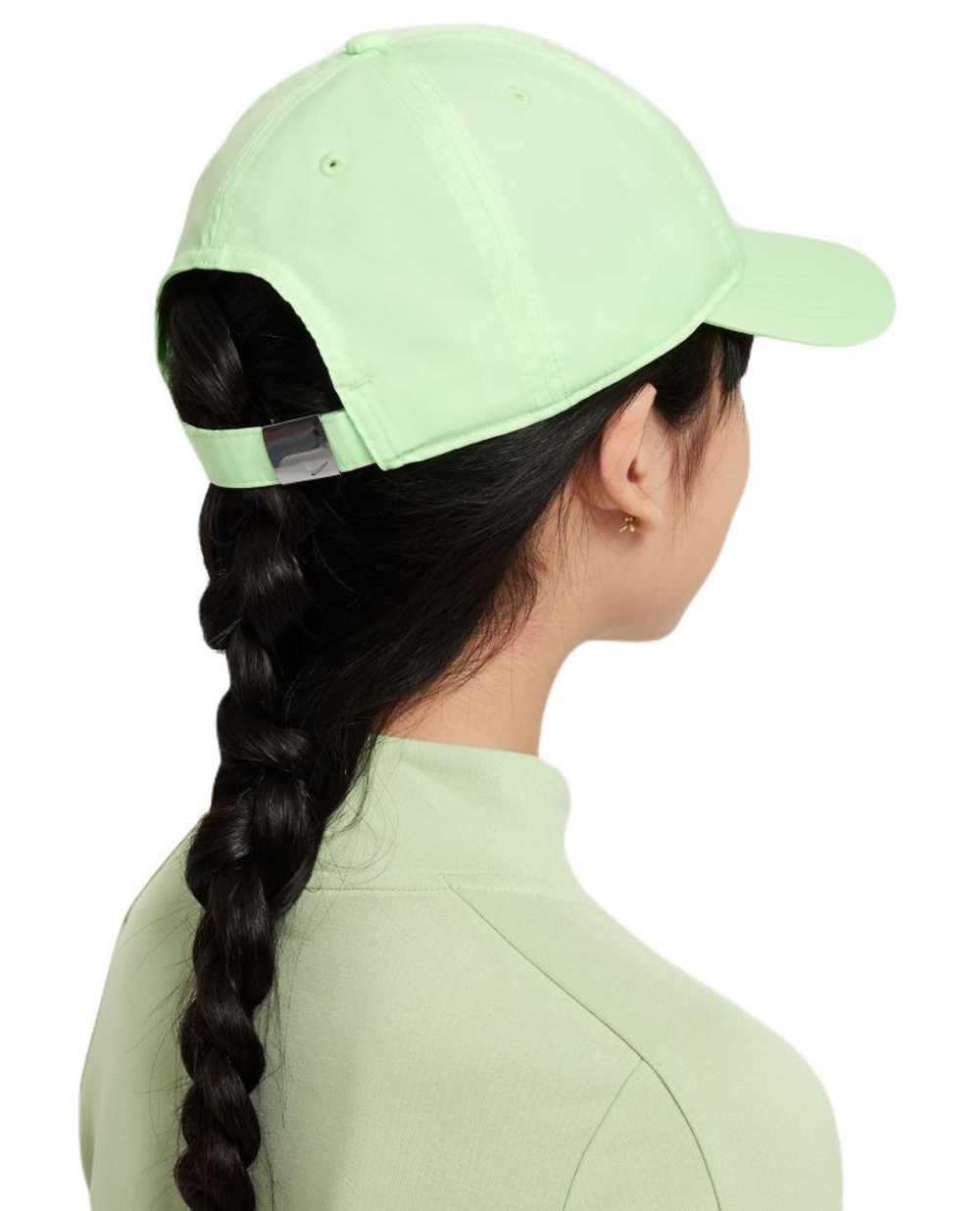 Теннисная кепка Nike Kids Dri-Fit Club Unstructured Metal Swoosh Cap