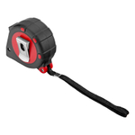 Рулетка Status 3 fixations,5 м х 19 мм,двухкомпонентный корпус,3 фиксации ленты Matrix