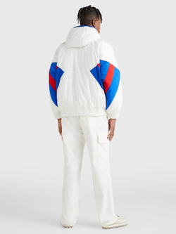 Куртка Tommy Jeans Tommy Collection Colorblock Insulated Ancient White