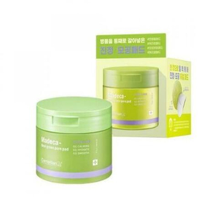 Centellian24 Пэды для лица успокаивающие - Madeca real green pore pad, 60шт