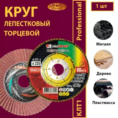 Круг КЛТ1 125 х 22.23 P220