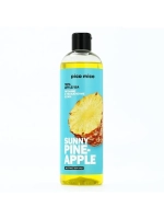 Гель для душа женский Sunny pineapple, 400 мл, аромат ананас