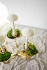 Свеча Unification Love Мухомор Молодой Белый (Дымчатый уд)