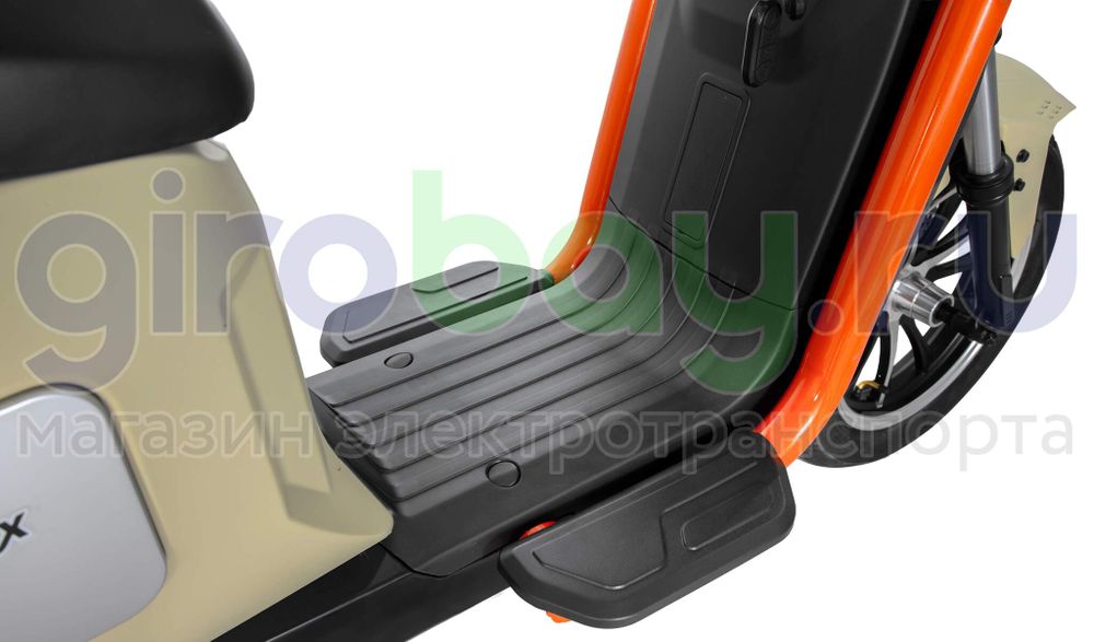 Электроскутер WENBOX U2 1500W (60V/45Ah) - Бежевый фото №14