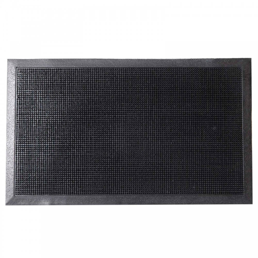Коврик 90*150см 12мм придверный резиновый PIN MAT "Игольчатый"