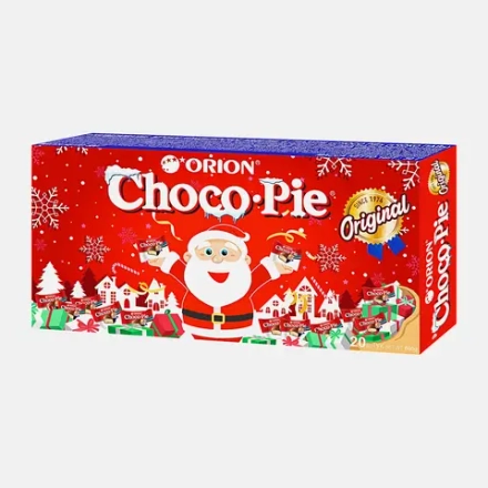Печенье в шоколадной глазури Choco Pie 600г