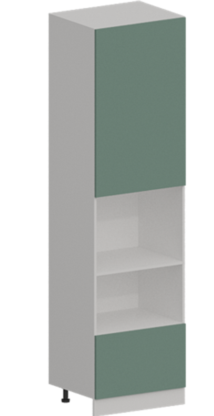 Кухня Модуль ШП 606М Вотан / Матовая мята