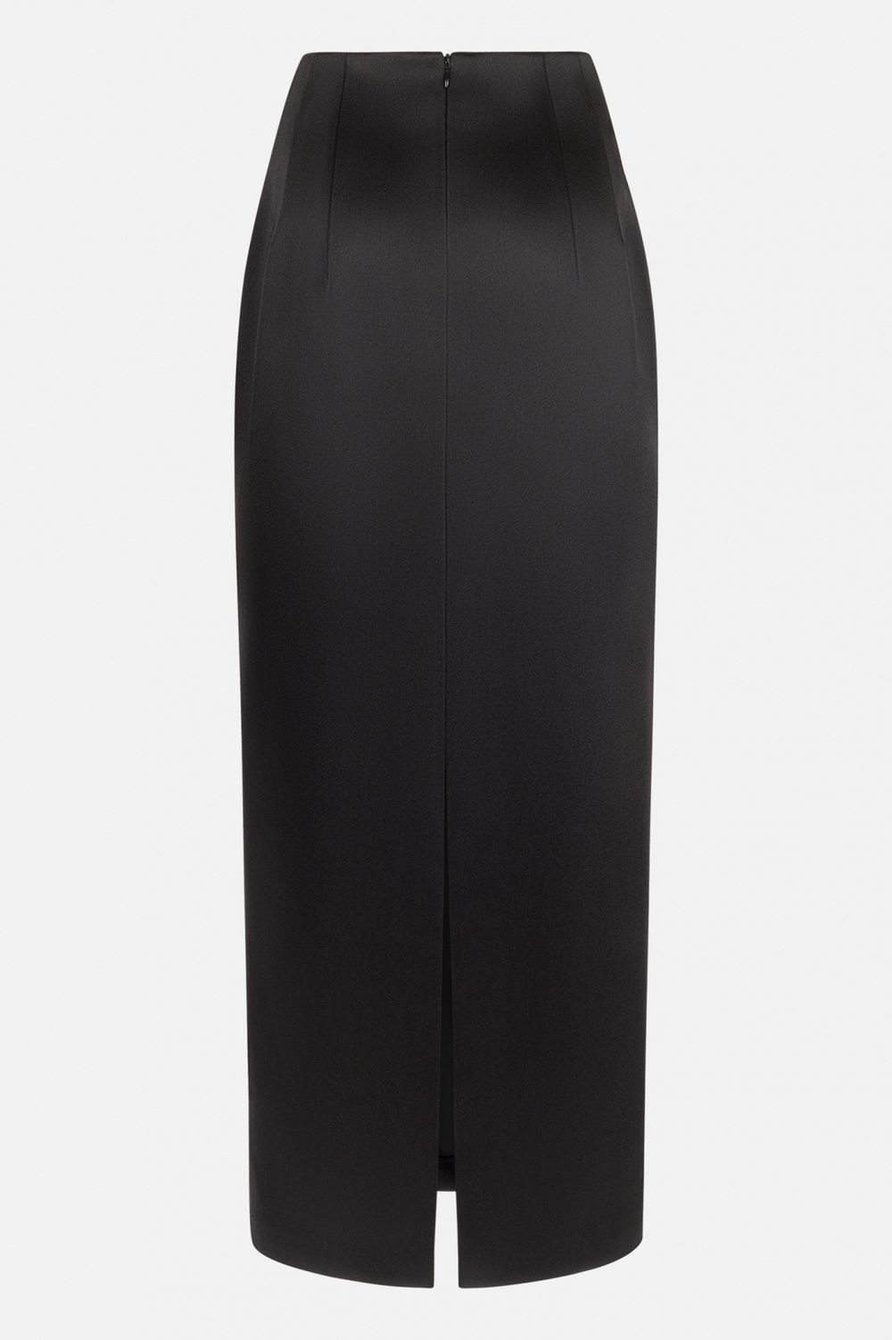 Юбка макси из тафты