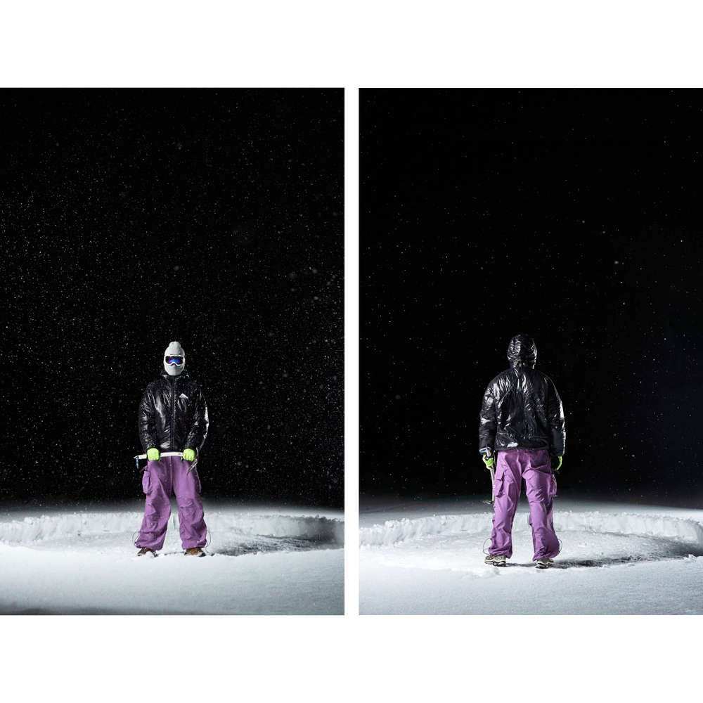 Куртка Called a Garment Spring Mountaineering "Black"