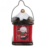 Фигурка с подсветкой Miracle «Новогодний фонарь» 7,5*12 см