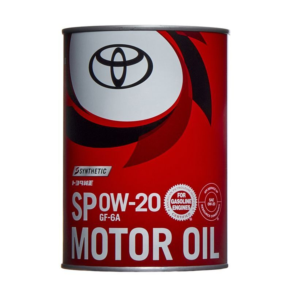 Масло моторное TOYOTA SP 0W-20, 1л 0888014306