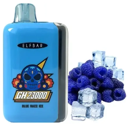 ELF BAR GH23000 - Blue Razz Ice