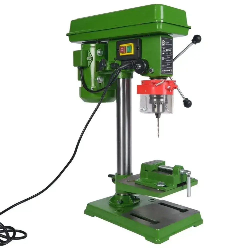 Станок сверлильный Калибр СС-16/600( с тисками)