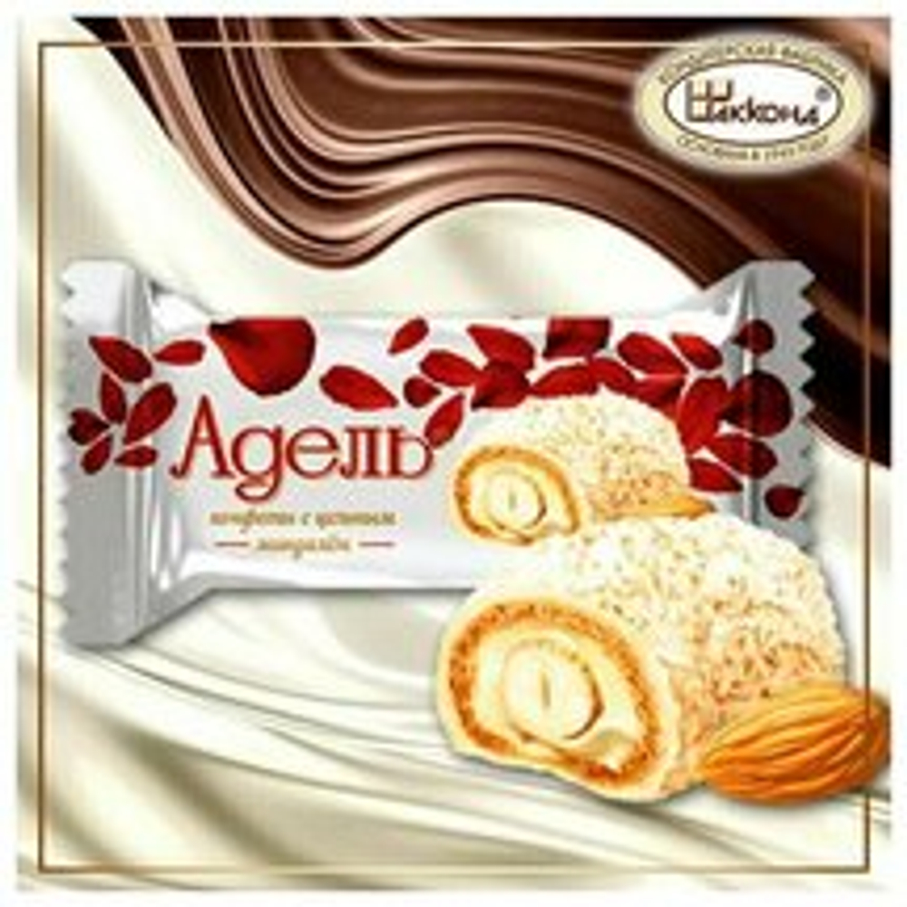 КОН ЧЕБ АДЕЛЬ С ЦЕЛЬНЫМ МИНДАЛЕМ 0,5КГ*8ШТ