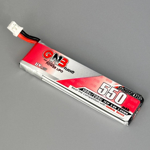 Аккумулятор Li-po GNB 550mah 1S 100C HV