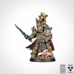 Plague Marine Kill Team: Champion (Plague Champion Gangrus)