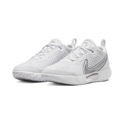 Женские теннисные кроссовки Nike Pro Zoom Pro All Court Shoe Women - White, Silver
