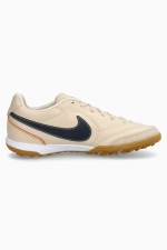 Сороконожки Nike Tiempo Ligera Pro Heritage TF - бежевый