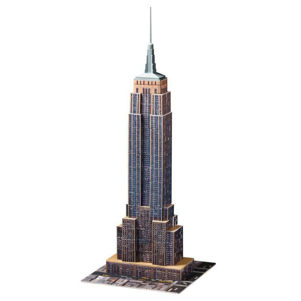 Ravensburger - 3D Пазл Эмпайр Стейт Билдинг 125531 / артикул   125531  / GTIN 4005556125531