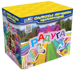 Фейерверк, батарея салютов Радуга 25 х 1"