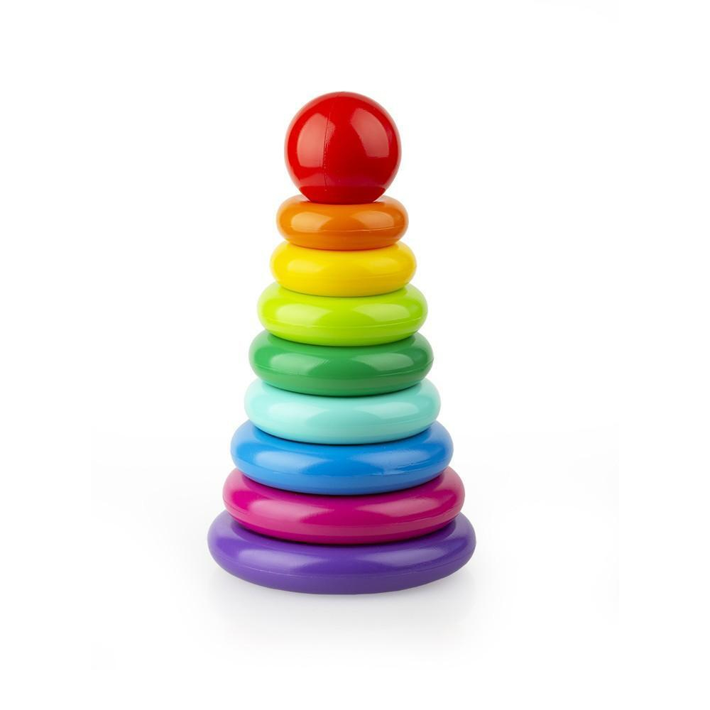 Пирамидка "XL" 27см, 10дет. (Совтехстром)