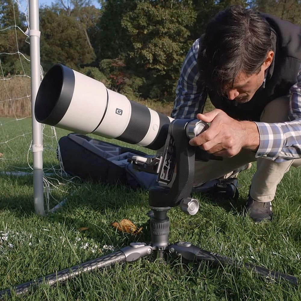 Складная карданная голова карбоновая Benro GH5CMINI