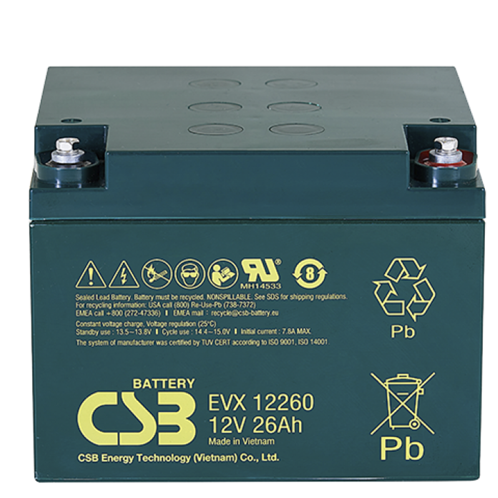 Аккумулятор CSB EVX12260