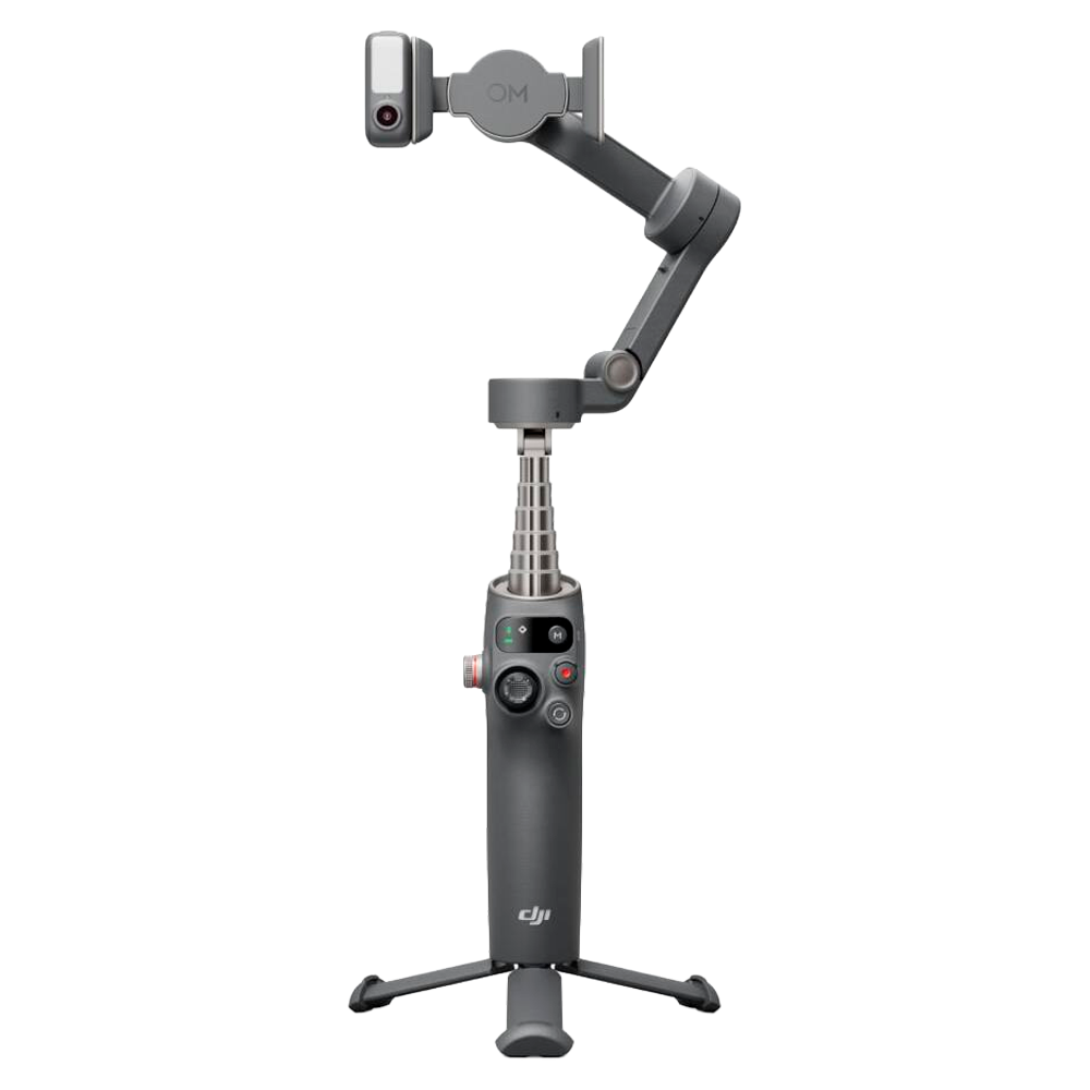 Электрический стабилизатор для смартфона DJI Osmo Mobile 7 Pro, Gray (Серый)