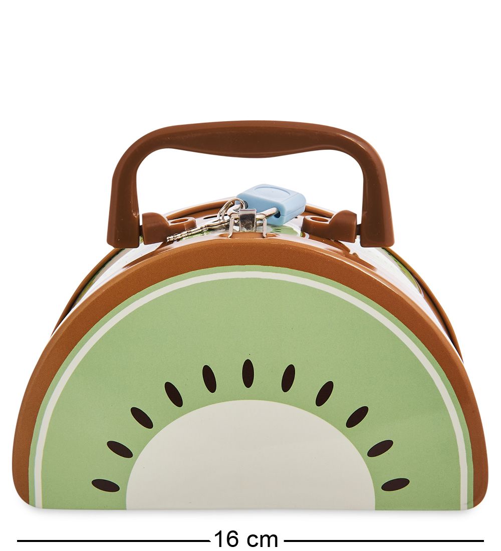 BX- 64/2 Металлическая копилка «Фрукт»