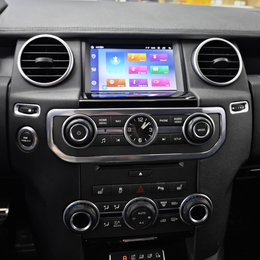 Магнитола для Land Rover Discovery 4 2010-2016 - Radiola RDL-1664-DS монитор 7" на Android 12, 8/128Гб, CarPlay, 4G SIM-слот