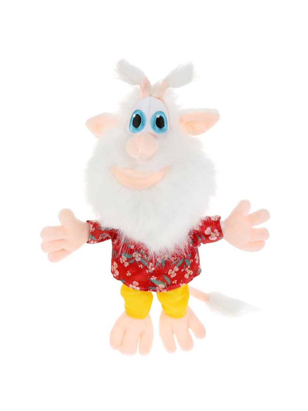 Игрушка мягкая БУБА в красной рубашке 20 см без чипа