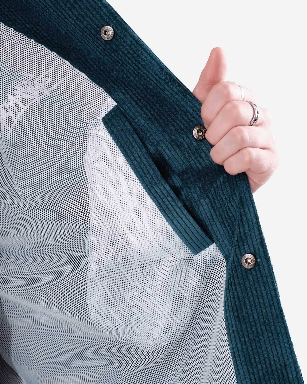 Куртка Anteater Coach Jacket Velvet-Corsair