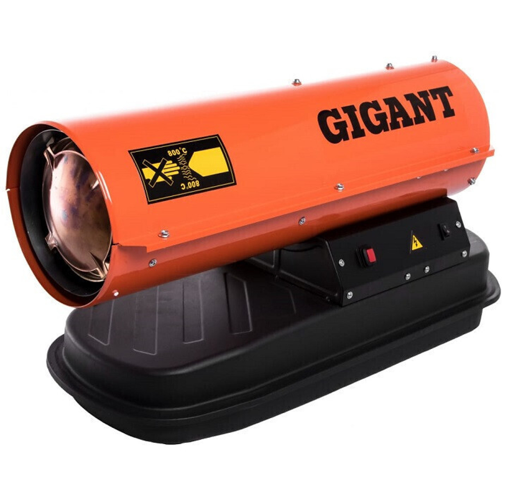 Тепловая пушка дизельная Gigant DHG 10 D2 прямого нагрева