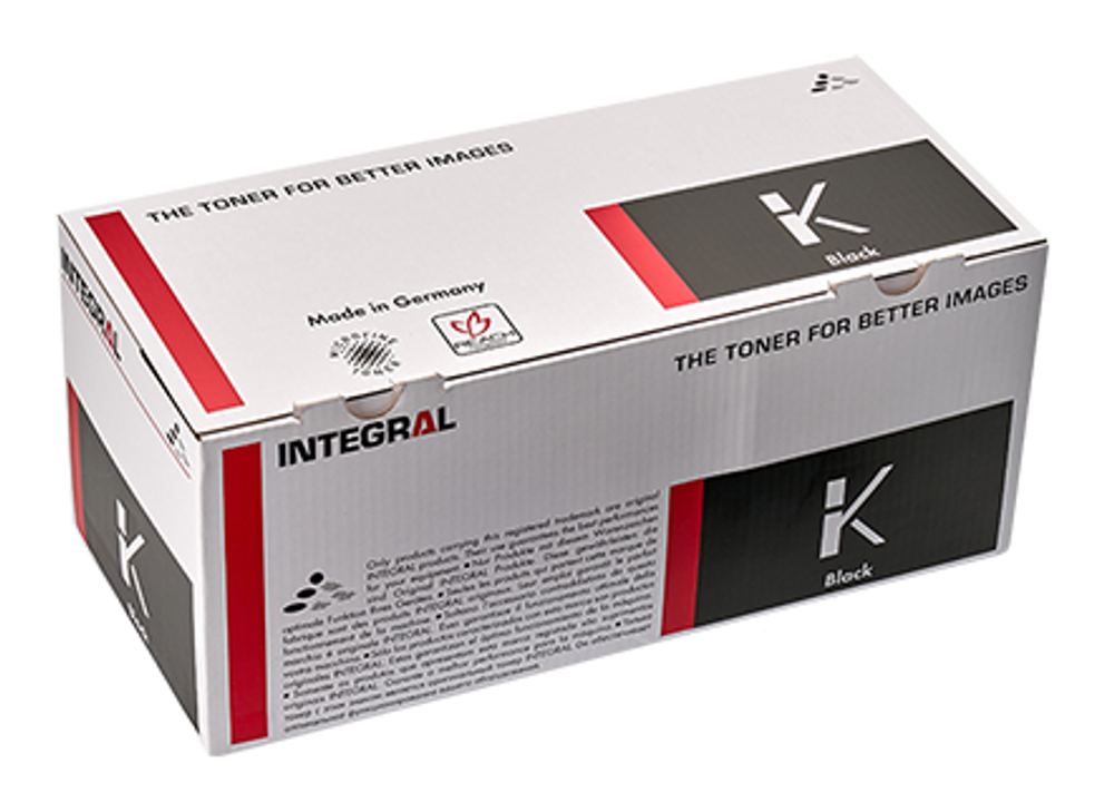 Тонер-картридж  Integral TK-580K  Chip