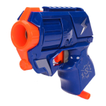 Пистолет с мягк.пулями, пакет Y-215