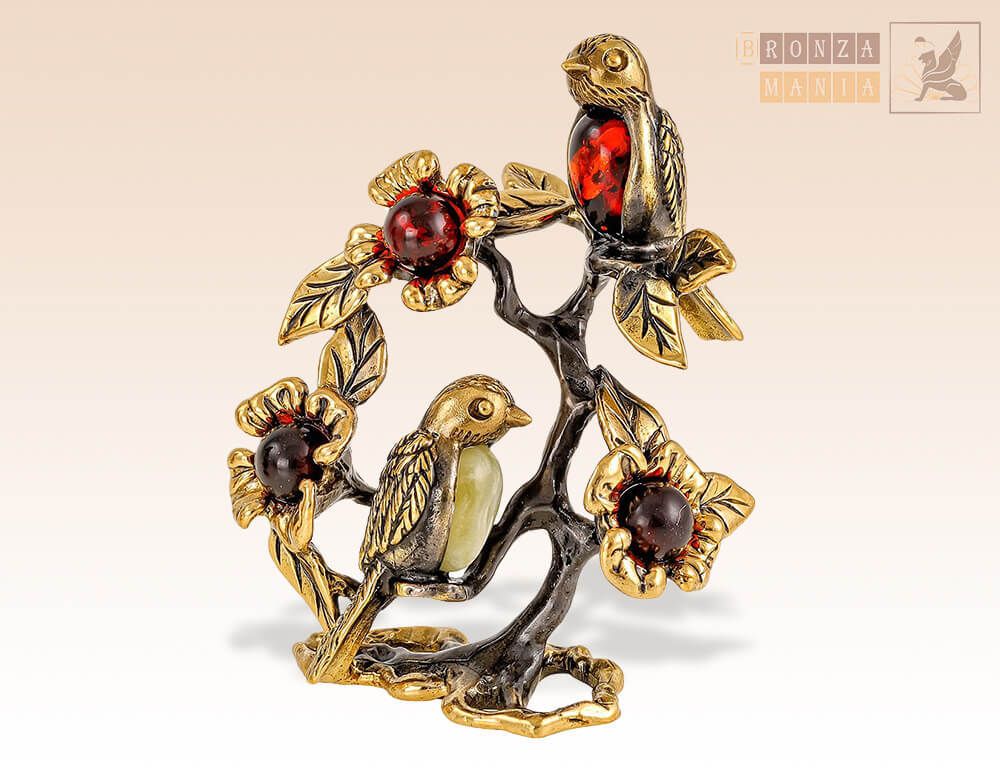 фигурка Птички на ветке