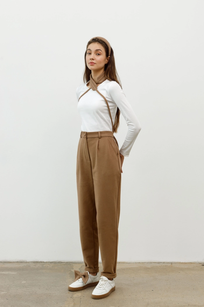 БРЮКИ НОМИ ШОКОЛАДНЫЙ