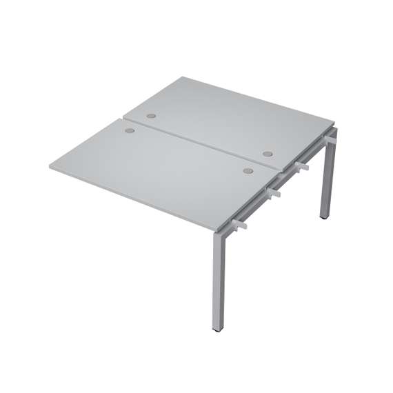 6МБС.5278 Бенч-система на 2 рабочих места, средний модуль (1200*1435*750)