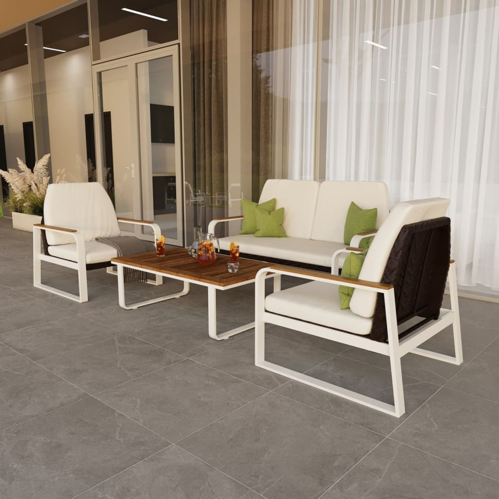 Лаунж зона Ideal Patio АРТИ белая